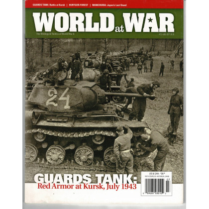World at War N° 13 - Guards Tank Red Armor at Kursk, July 1943 (Magazine wargames World War II en VO) 002