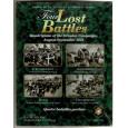 Four Lost Battles 1813 (wargame d'OSG en VO) 002