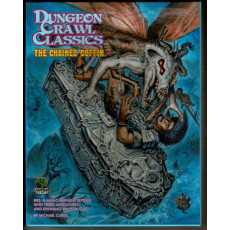 Dungeon Crawl Classics - The Chain Coffin - Coffret (jdr OSR de Goodman Games en VO)