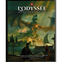 L'Odyssée des Seigneurs Dragons - Livre de base (jdr d'Arkhane Asylum en VF) 001