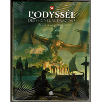 L'Odyssée des Seigneurs Dragons - Ecran de jeu & Cartes (jdr d'Arkhane Asylum en VF) 001