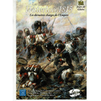Les Quatre-Bras & Waterloo 1815 - Série Jours de Gloire (wargame de Ludofolie en VF) 001