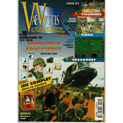 Vae Victis N° 10 (La revue du Jeu d'Histoire tactique et stratégique) 012