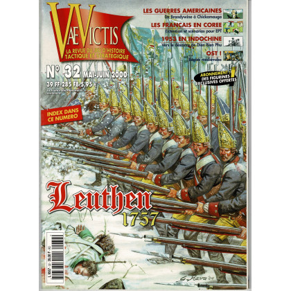 Vae Victis N° 32 (La revue du Jeu d'Histoire tactique et stratégique) 012