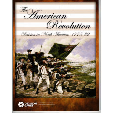 The American Revolution - Decision in North America, 1775-82 (wargame ziploc de Decision Games en VO)