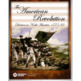 The American Revolution - Decision in North America, 1775-82 (wargame ziploc de Decision Games en VO) 001
