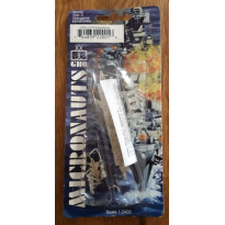 GHQ Micronauts 1:2400 - CB Scharnhorst (blister figurine navire WWII)