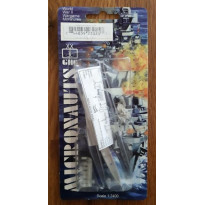 GHQ Micronauts 1:2400 - CL Fiji Class (blister figurine navire WWII)