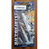 GHQ Micronauts 1:2400 - CA Suffolk (blister figurine navire WWII)