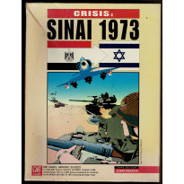 Crisis : Sinai 1973 (wargame de GMT Games en VO)
