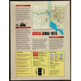Crisis : Sinai 1973 (wargame de GMT Games en VO) 001