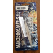 GHQ Micronauts 1:2400 - CB Scharnhorst (blister figurine navire WWII)