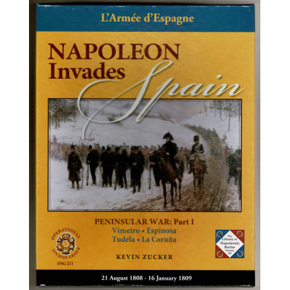 Napoleon invades Spain - Peninsular War: Part I (wargame d'OSG en VO) 001