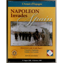 Napoleon invades Spain - Peninsular War: Part I (wargame d'OSG en VO)