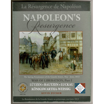 Napoleon's Resurgence - War of Liberation, Part I (wargame d'OSG en VO) 001