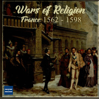 Wars of Religion : France 1562 - 1598 (jeu de stratégie de Fellowship of Simulations en VO)