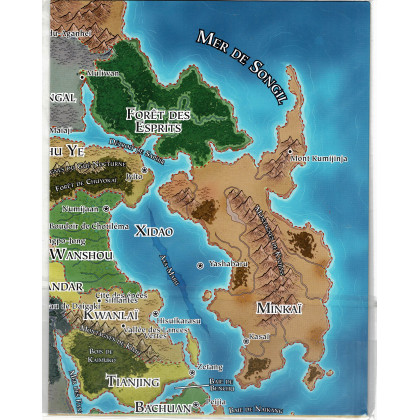 Le Régent de Jade - Accessoires de Campagne (jdr Pathfinder Campagne en VF) 001