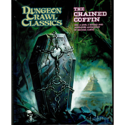 Dungeon Crawl Classics - 83 The Chain Coffin (jdr OSR de Goodman Games en VO) 001