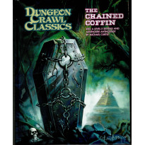 Dungeon Crawl Classics - 83 The Chain Coffin (jdr OSR de Goodman Games en VO)