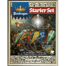 Pendragon 4e édition - Starter Set (jdr de Chaosium Inc. en VO)