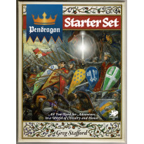 Pendragon 4e édition - Starter Set (jdr de Chaosium Inc. en VO)
