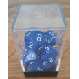 Set de 7 dés opaques de jeux de rôles (accessoire de jdr) 001