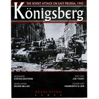 Königsberg - The Soviet Attack on East Prussia, 1945 (wargame ziploc de Revolution Games en VO)