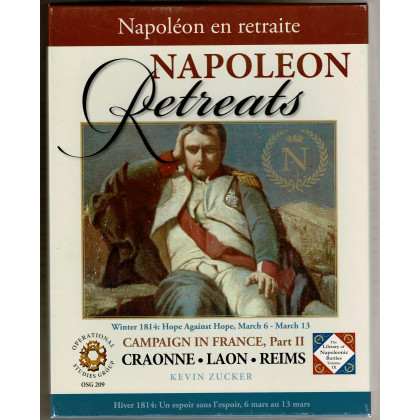 Napoleon Retreats - Campaign in France, Part II (wargame d'OSG en VO) 001