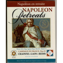 Napoleon Retreats - Campaign in France, Part II (wargame d'OSG en VO) 001