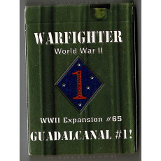 Warfighter World War II - Guadalcanal 1 (wargame solitaire de DVG en VO)