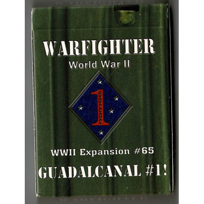 Warfighter World War II - Guadalcanal 1 (wargame solitaire de DVG en VO) 001