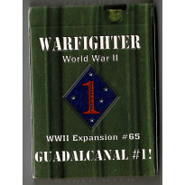 Warfighter World War II - Guadalcanal 1 (wargame solitaire de DVG en VO) 001 Warfighter World War II - Guadalcanal 1 (wargame solitaire de DVG en VO) 001