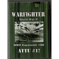 Warfighter World War II - Attu 1 (wargame solitaire de DVG en VO)