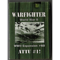 Warfighter World War II - Attu 1 (wargame solitaire de DVG en VO) 001 Warfighter World War II - Attu 1 (wargame solitaire de DVG en VO) 001