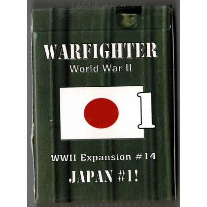 Warfighter World War II - Japan 1 (wargame solitaire de DVG en VO) 001 Warfighter World War II - Japan 1 (wargame solitaire de DVG en VO) 001