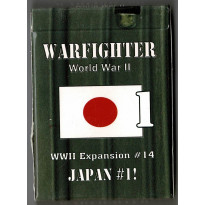 Warfighter World War II - Japan 1 (wargame solitaire de DVG en VO) 001 Warfighter World War II - Japan 1 (wargame solitaire de DVG en VO) 001