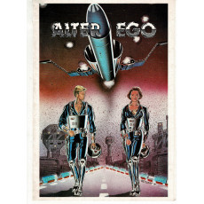 Alter Ego - Classeur et Ecran (jeu de rôle des Editions D3 en VF)