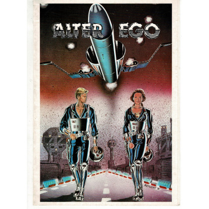 Alter Ego - Classeur et Ecran (jeu de rôle des Editions D3 en VF) 001 Alter Ego - Classeur et Ecran (jeu de rôle des Editions D3 en VF) 001
