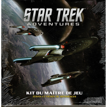 Star Trek Adventures - Kit du Maître de Jeu (jdr d'Arkhane Asylum en VF) 001
