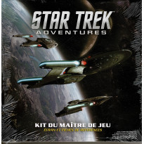 Star Trek Adventures - Kit du Maître de Jeu (jdr d'Arkhane Asylum en VF)
