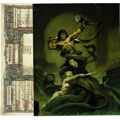 Conan : Aventures épiques d'un Age oublié - Fiches de PJ & Poster (jdr 2d20 de Funforge en VF) 001
