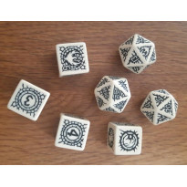 Conan 2d20 - Set de Dés spéciaux (accessoires de jdr de Modiphiüs)