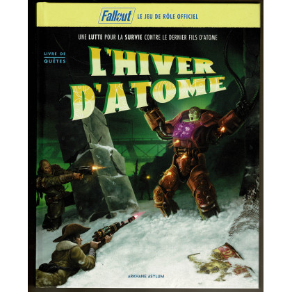 Fallout 2d20 - L'Hiver d'Atome (jdr d'Arkhane Asylum en VF) 001