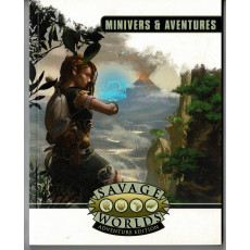 Savage Worlds Adventure Edition - Minivers & Aventures de base (jdr de Black Book Editions en VF)