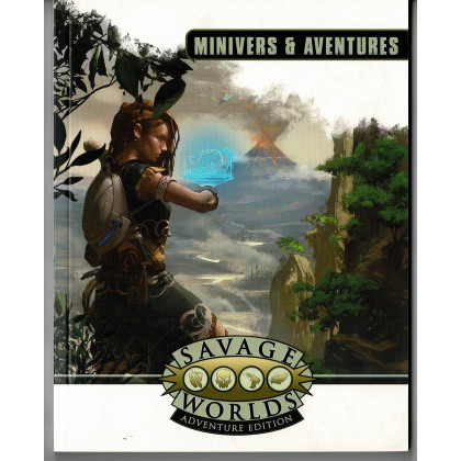 Savage Worlds Adventure Edition - Minivers & Aventures de base (jdr de Black Book Editions en VF) 001