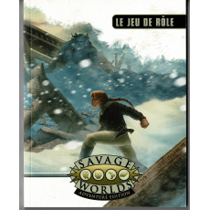 Savage Worlds Adventure Edition - Le Jeu de Rôle (jdr de Black Book Editions en VF)