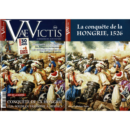 Vae Victis N° 180 avec wargame (Le Magazine des Jeux d'Histoire) 001