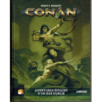 Conan Aventures épiques d'un Age oublié - Livre de base (jdr 2d20 de Fun Forge en VF)