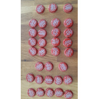 Fallout 2d20 - Capsules de Nuka Cola (accessoires de jdr de Modiphiüs)