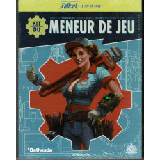 Fallout 2d20 - Kit du Meneur de Jeu (jdr d'Arkhane Asylum en VF)